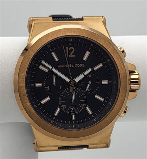 dylan michael kors watch|michael kors mk8184 strap.